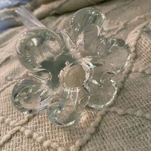 Murano elephant foot vase
